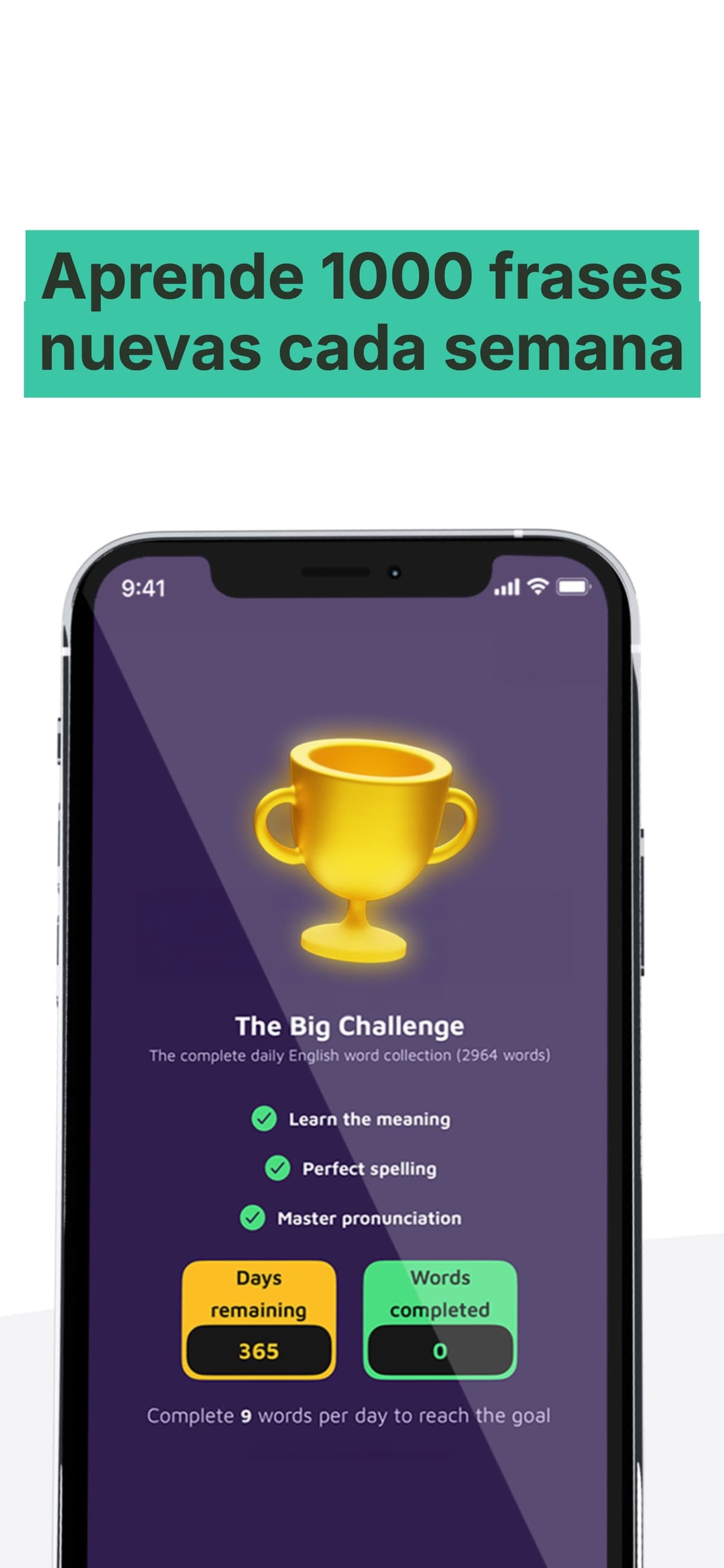 Captura de pantalla de la aplicación 3