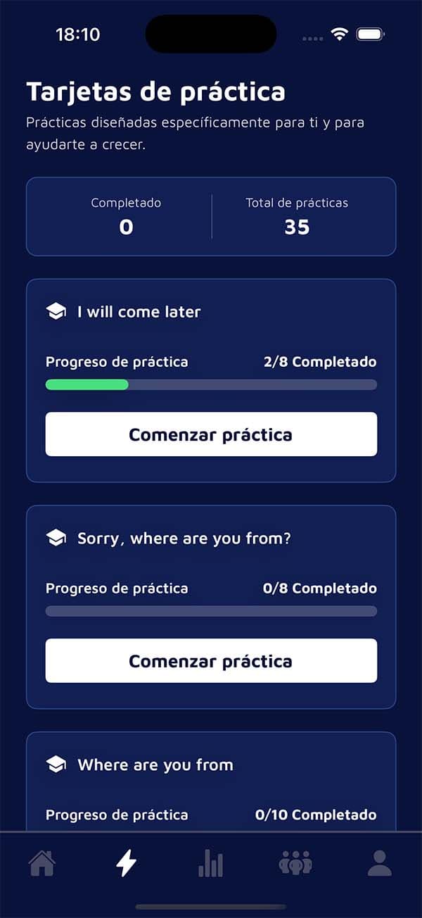 Progress Dashboard Background