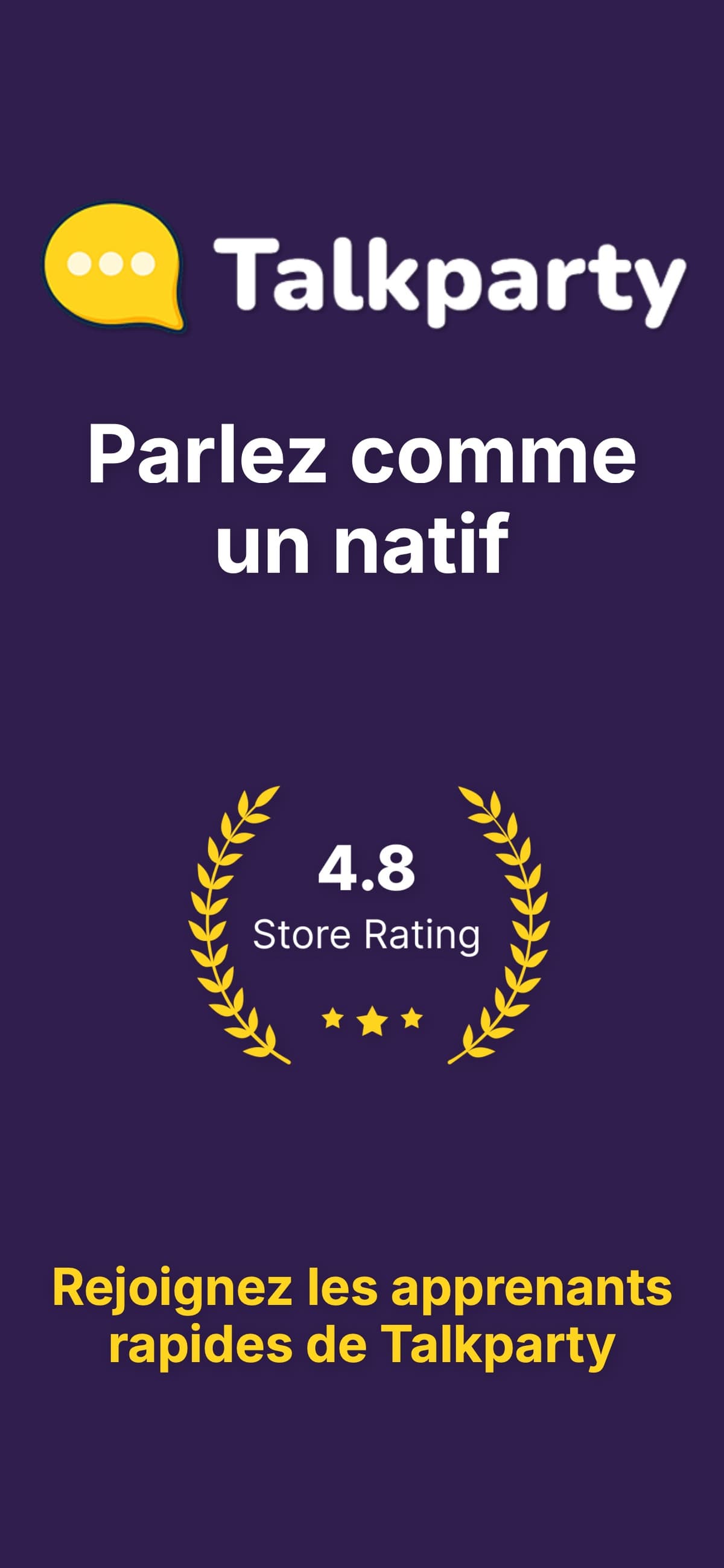 Capture d'écran de l'application 1