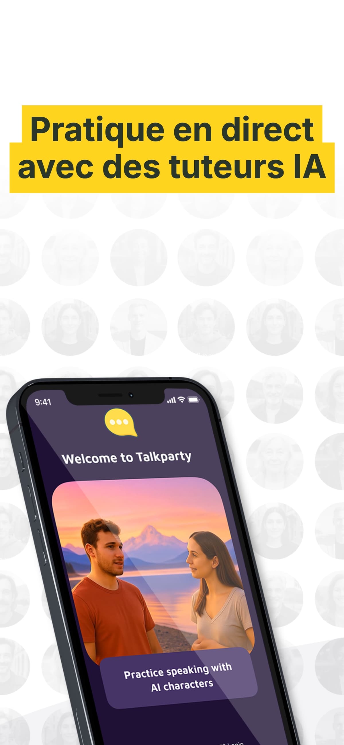 Capture d'écran de l'application 2