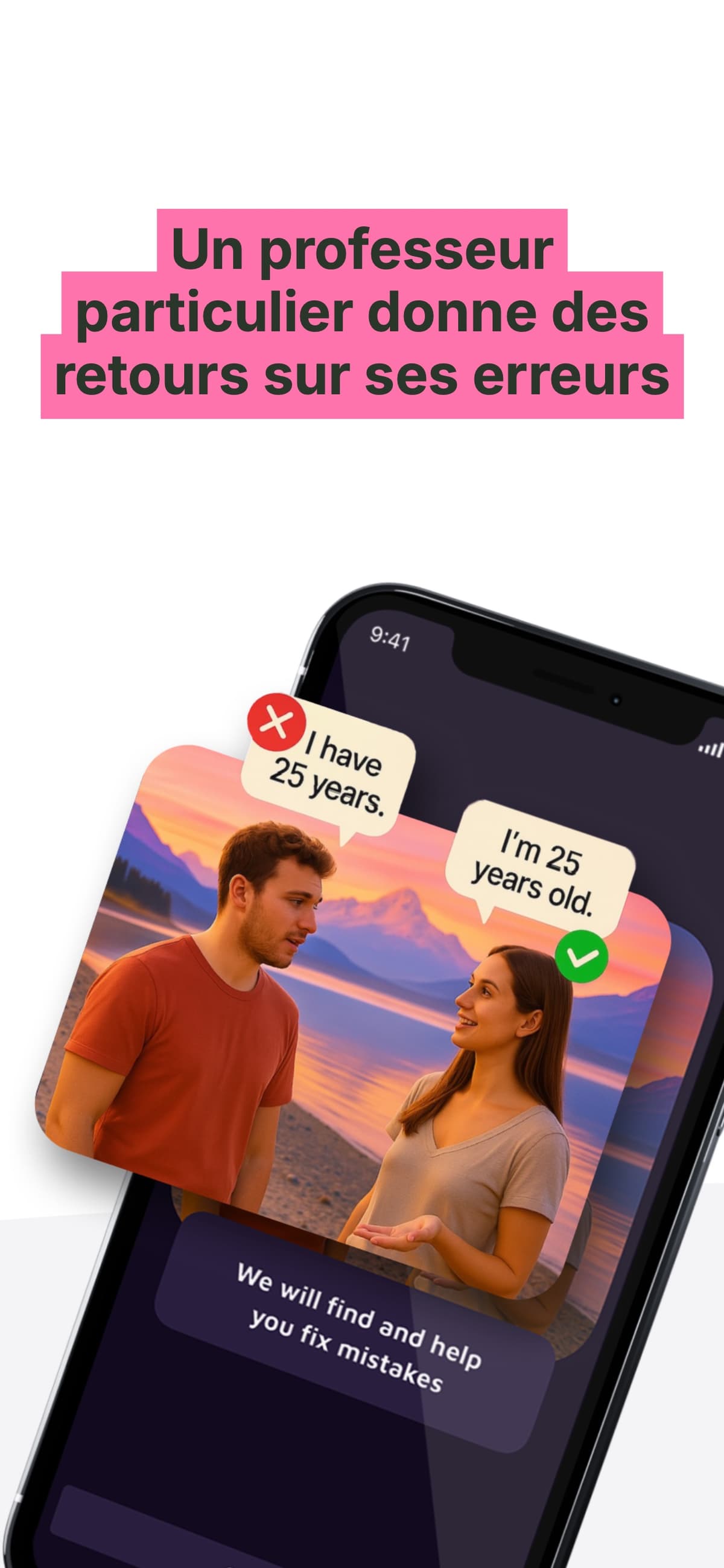 Capture d'écran de l'application 4