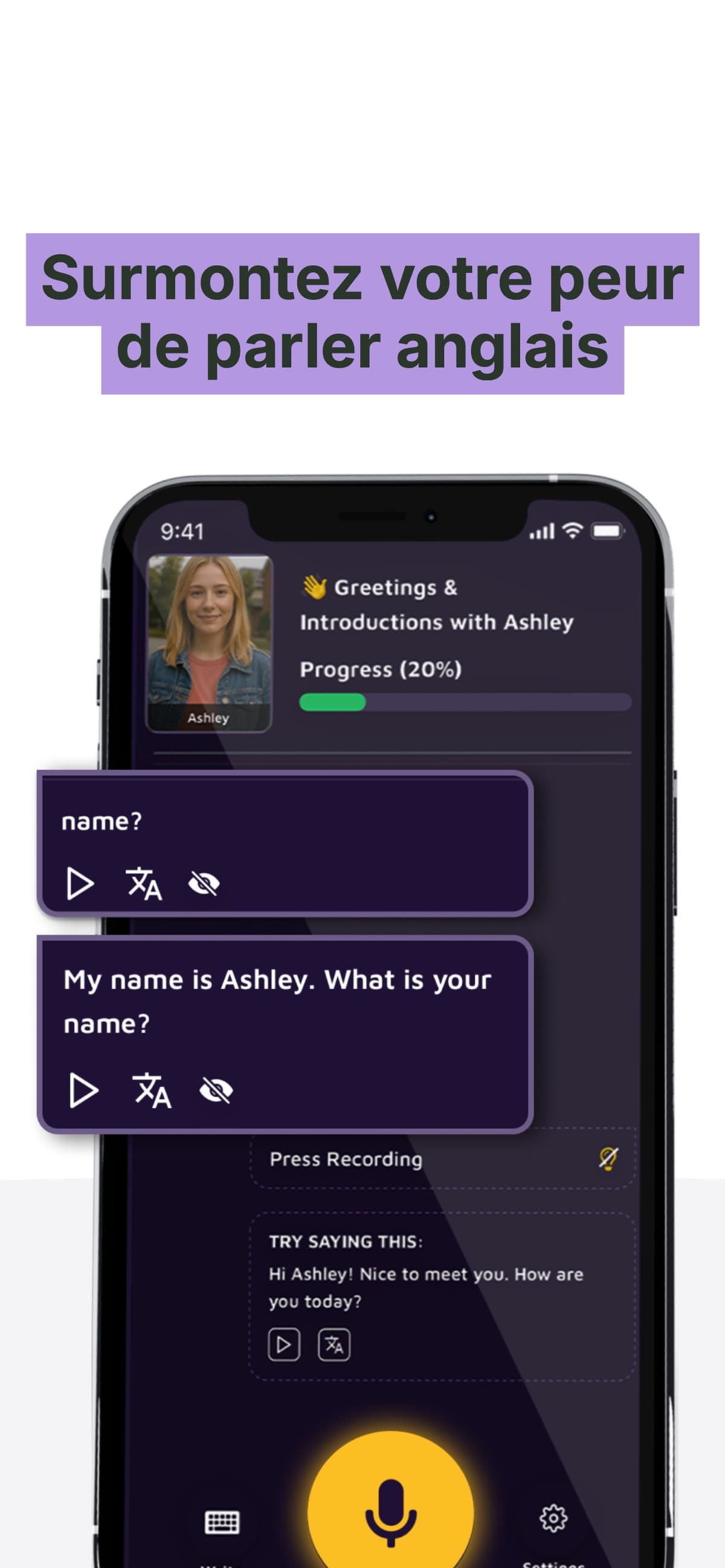 Capture d'écran de l'application 5