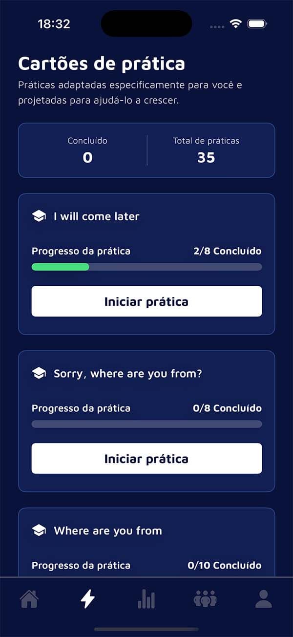 Progress Dashboard Background
