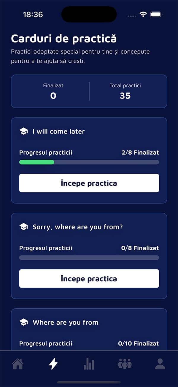 Progress Dashboard Background