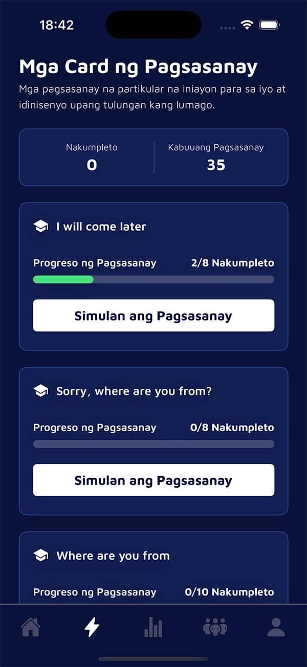 Progress Dashboard Background